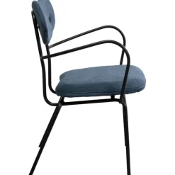 Chaise a. acc. Viola bleu