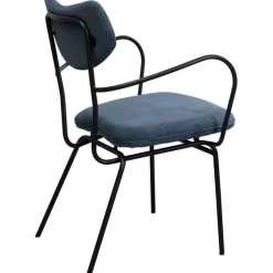Chaise a. acc. Viola bleu