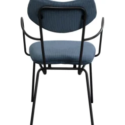 Chaise a. acc. Viola bleu