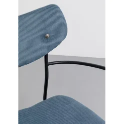 Chaise a. acc. Viola bleu