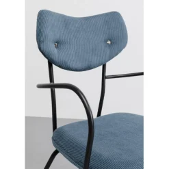 Chaise a. acc. Viola bleu