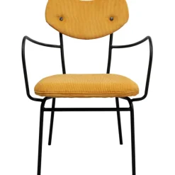 Chaise a. acc. Viola jaune