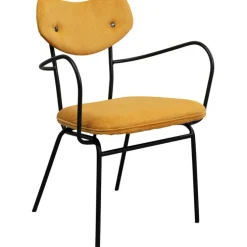 Chaise a. acc. Viola jaune