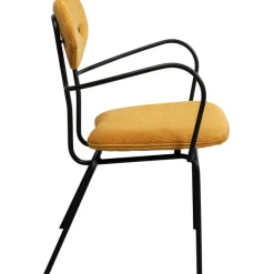 Chaise a. acc. Viola jaune