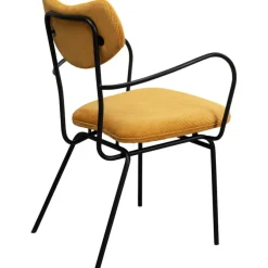 Chaise a. acc. Viola jaune
