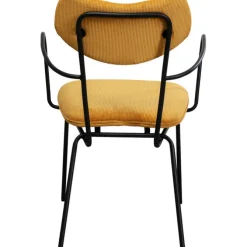 Chaise a. acc. Viola jaune