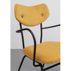 Chaise a. acc. Viola jaune