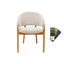 Chaise a.acc. August cat 1 individuel