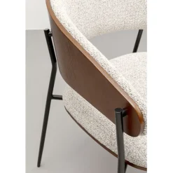 Chaise a.acc.Cindy Noir