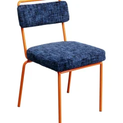 Chaise Ally bleu