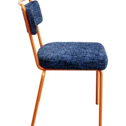 Chaise Ally bleu