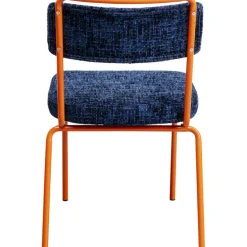 Chaise Ally bleu