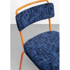 Chaise Ally bleu