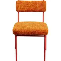 Chaise Ally orange