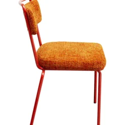 Chaise Ally orange