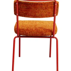 Chaise Ally orange