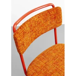 Chaise Ally orange