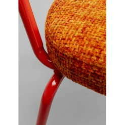 Chaise Ally orange