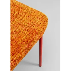 Chaise Ally orange