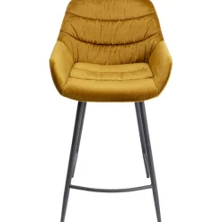 Chaise bar Bristol jaune 69cm