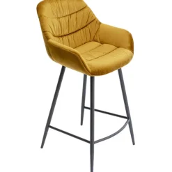 Chaise bar Bristol jaune 69cm