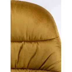 Chaise bar Bristol jaune 69cm