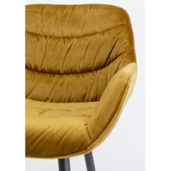 Chaise bar Bristol jaune 69cm