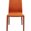 Chaise Bologna orange