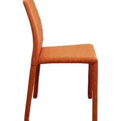 Chaise Bologna orange