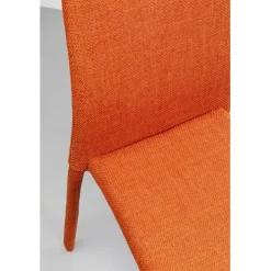 Chaise Bologna orange
