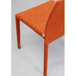 Chaise Bologna orange