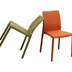 Chaise Bologna vert foncé