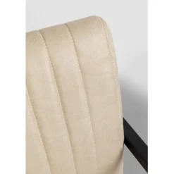 Chaise cantilever Thamos beige