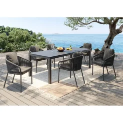 Chaise Cyprus gris