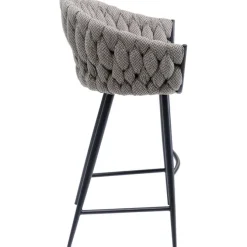 Chaise de bar Knot Tweed