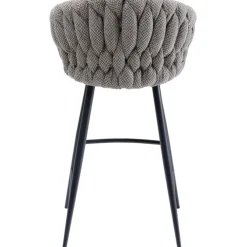 Chaise de bar Knot Tweed