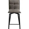 Chaise de bar Toronto marron 69cm
