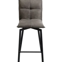 Chaise de bar Toronto marron 69cm