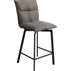Chaise de bar Toronto marron 69cm