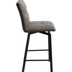 Chaise de bar Toronto marron 69cm