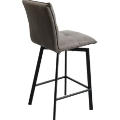 Chaise de bar Toronto marron 69cm
