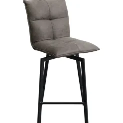 Chaise de bar Toronto marron 69cm