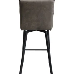 Chaise de bar Toronto marron 69cm