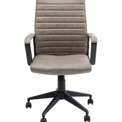 Chaise de bureau Labora dossier bas pebble