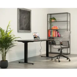 Chaise de bureau Labora dossier bas pebble