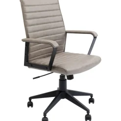 Chaise de bureau Labora dossier bas pebble