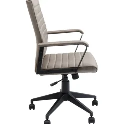 Chaise de bureau Labora dossier bas pebble