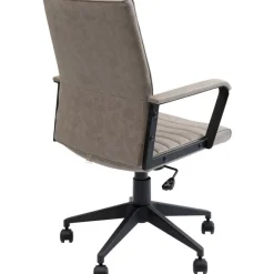 Chaise de bureau Labora dossier bas pebble