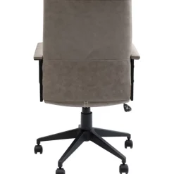 Chaise de bureau Labora dossier bas pebble