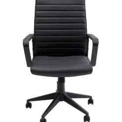 Chaise de bureau Labora dossier bas noir